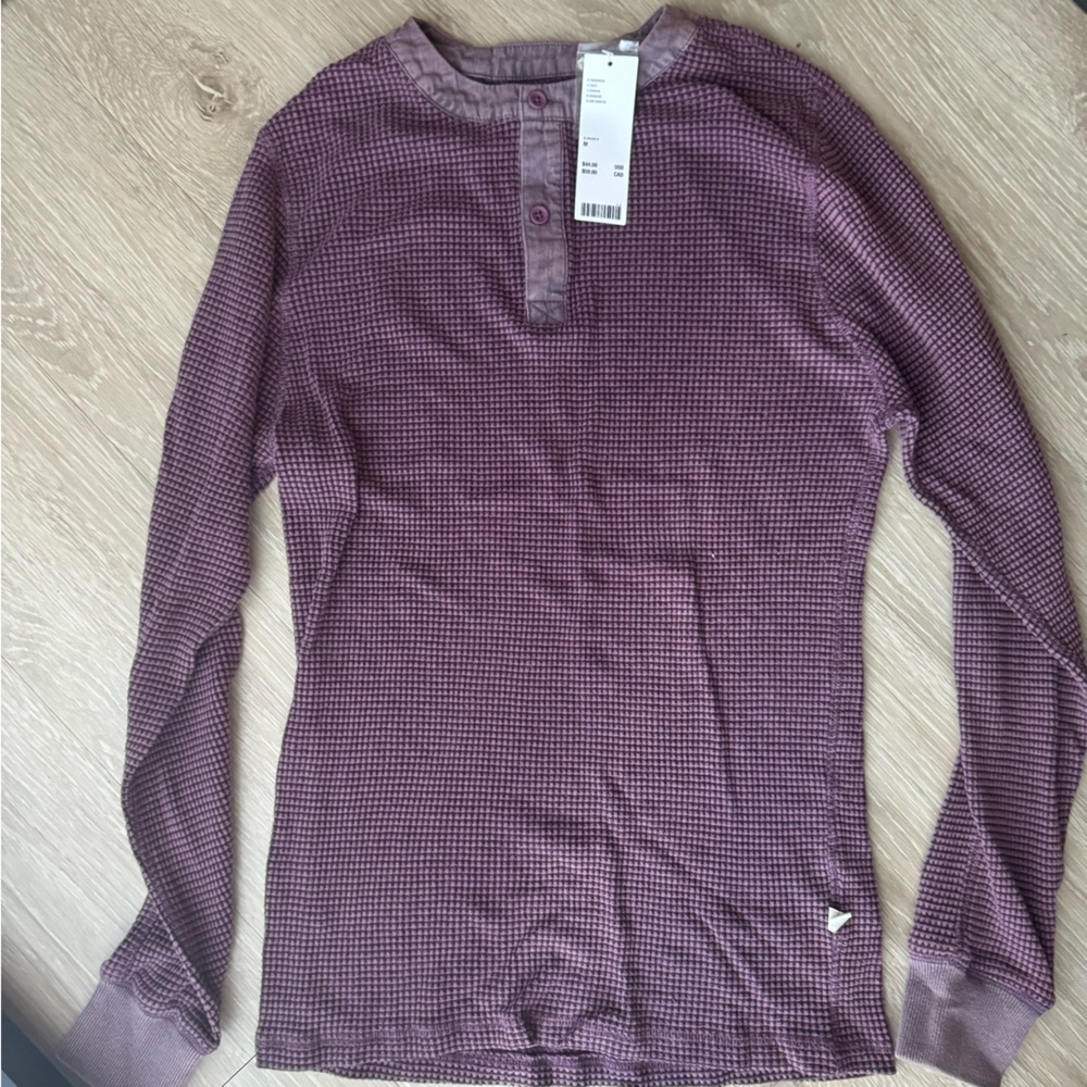Urban Outfitters Waffle Top M NWT